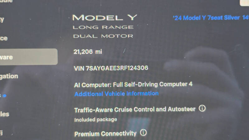 2024 Tesla Model Y Long Range