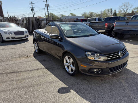 2012 Volkswagen Eos Lux SULEV