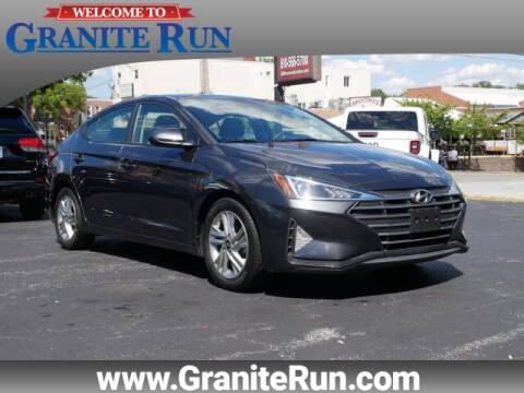 2020 Hyundai Elantra for sale at GRANITE RUN PRE OWNED CAR AND TRUCK OUTLET in Media PA