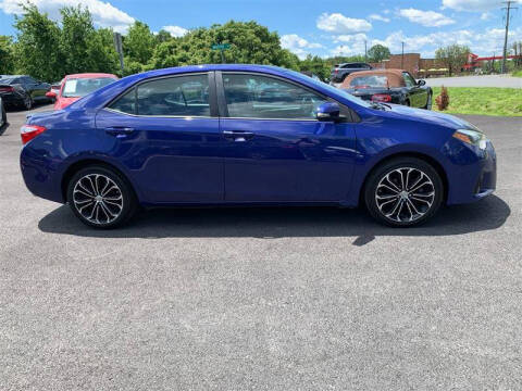 2015 Toyota Corolla S