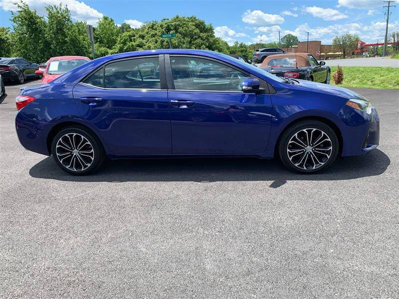 2015 Toyota Corolla S