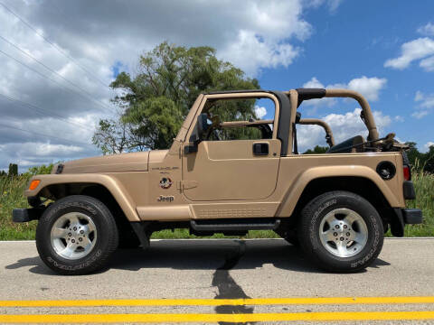 1999 Jeep Wrangler Sahara