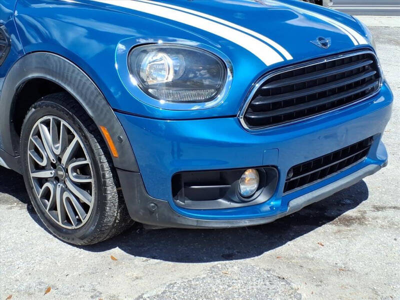 2018 MINI Countryman Cooper
