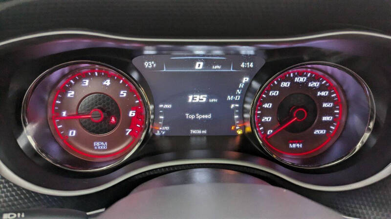 2018 Dodge Charger SRT Hellcat