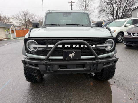 2022 Ford Bronco Wildtrak Advanced