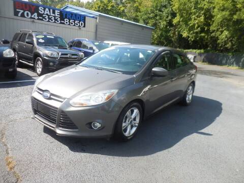 2012 Ford Focus for sale at Uptown Auto Sales in Charlotte NC