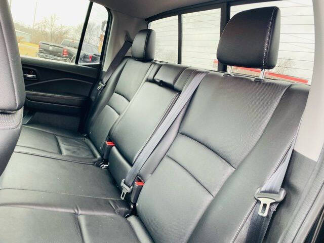 2022 Honda Ridgeline RTL-E