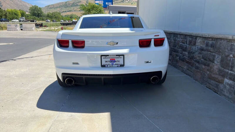 2012 Chevrolet Camaro SS