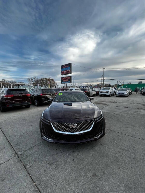 2021 Cadillac CT5 Premium Luxury