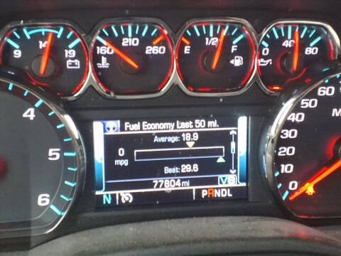 2019 Chevrolet Silverado 1500 LD LT