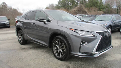 2017 Lexus RX 350 F SPORT