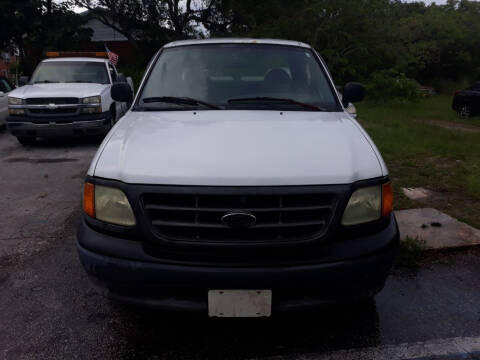 2004 Ford F-150 for sale at U-Safe Auto Sales in Deland FL