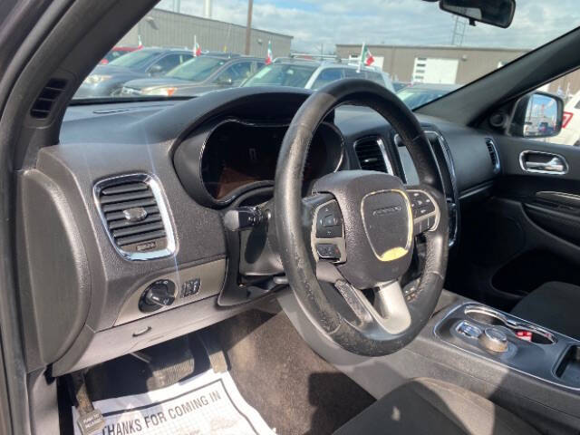 2014 Dodge Durango SXT