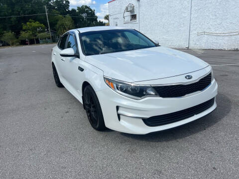 2016 Kia Optima for sale at LUXURY AUTO MALL in Tampa FL