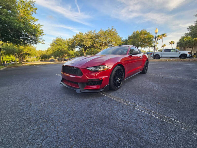 2019 Ford Mustang