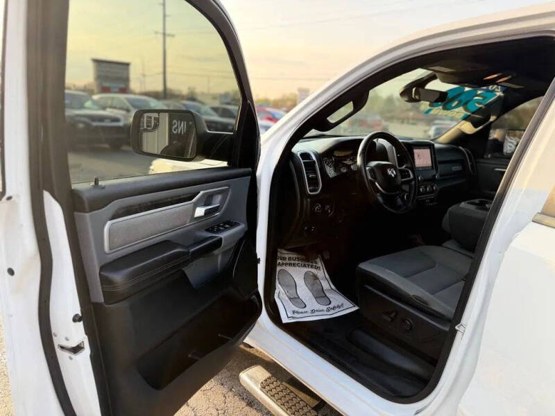 2022 RAM 1500