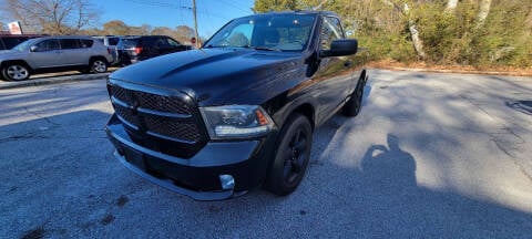 2015 RAM 1500 for sale at Carsharpies.com in Loganville GA