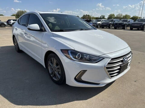 2018 Hyundai Elantra for sale at Lewisville Volkswagen in Lewisville TX