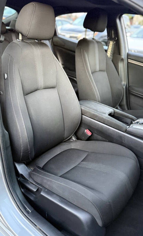 2017 Honda Civic EX