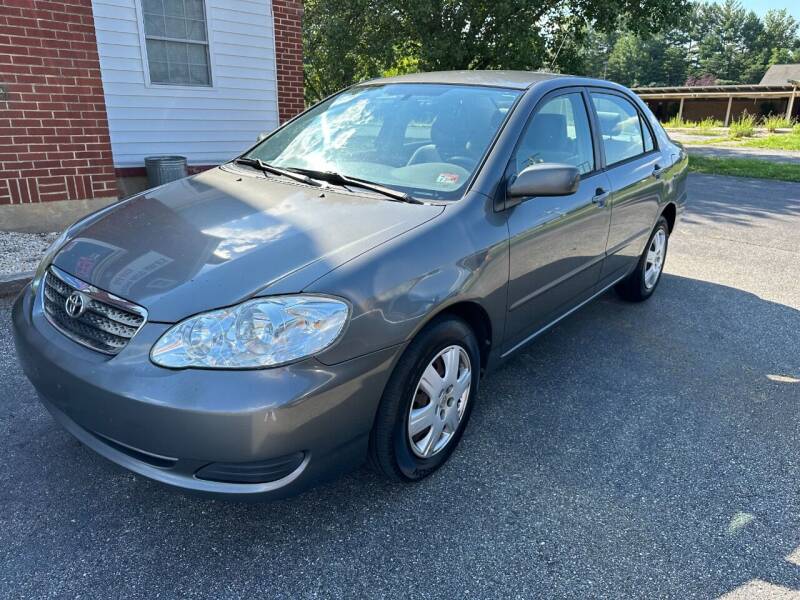 2007 Toyota Corolla for sale at Regional Auto Sales in Madison Heights VA