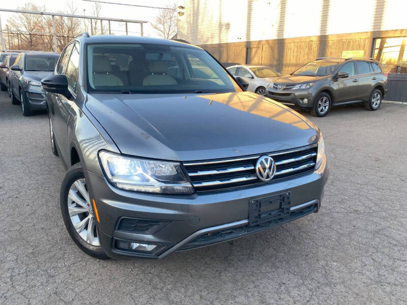 2018 Volkswagen Tiguan for sale at International Auto Sales and Service in Detroit MI