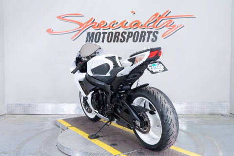 2019 Suzuki GSX-R600