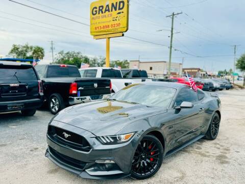 2017 Ford Mustang for sale at Grand Auto Sales in Tampa FL