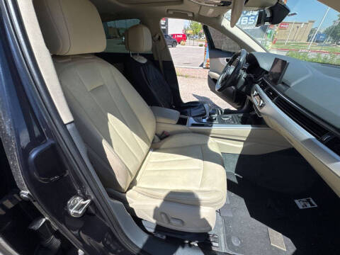 2017 Audi A4 2.0T Premium