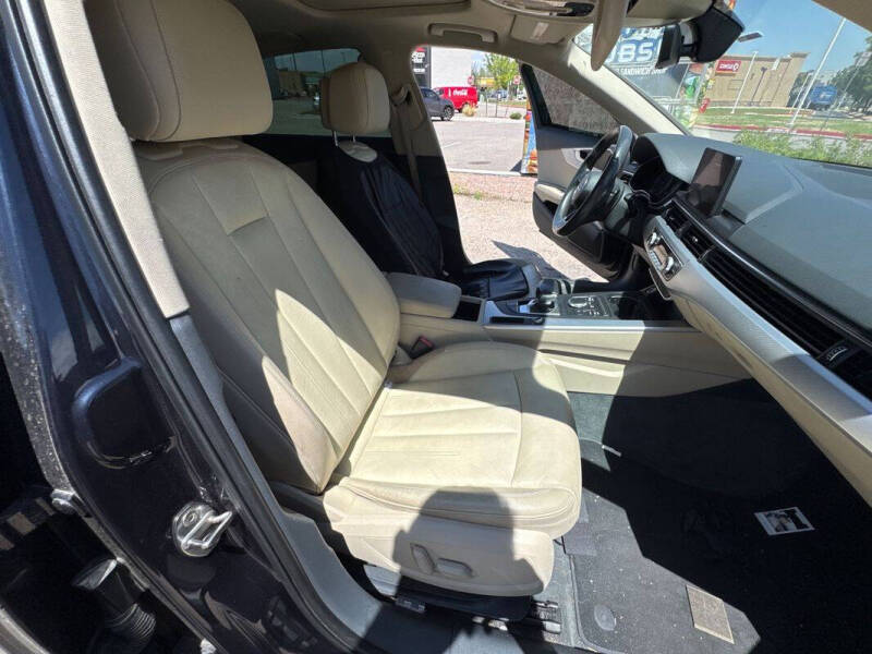 2017 Audi A4 2.0T Premium