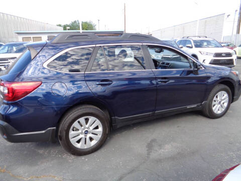 2018 Subaru Outback 2.5i Premium