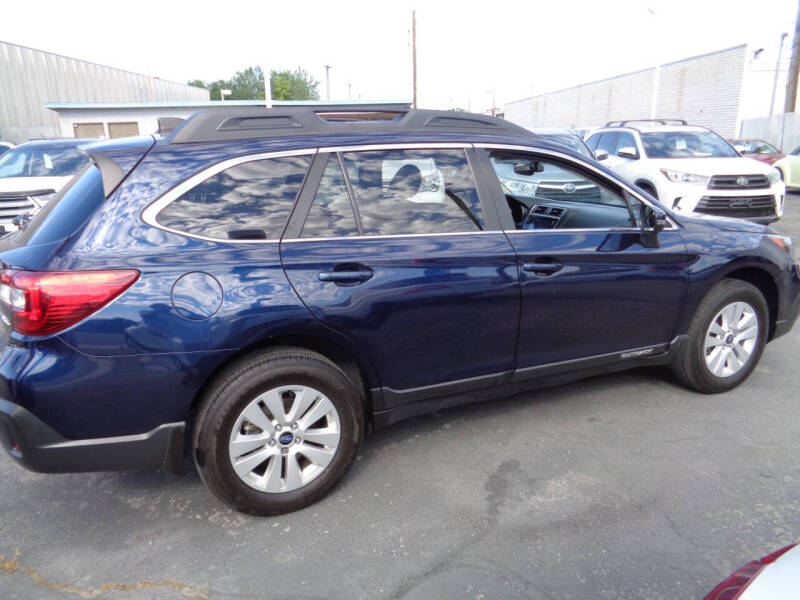 2018 Subaru Outback 2.5i Premium