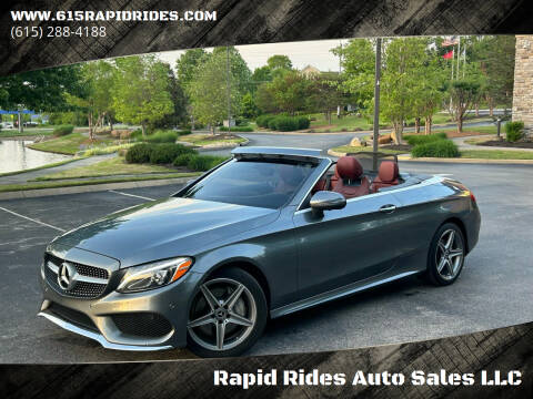 2018 Mercedes-Benz C-Class for sale at Rapid Rides Auto Sales LLC in Old Hickory TN
