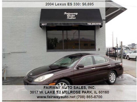 2004 Lexus ES 330