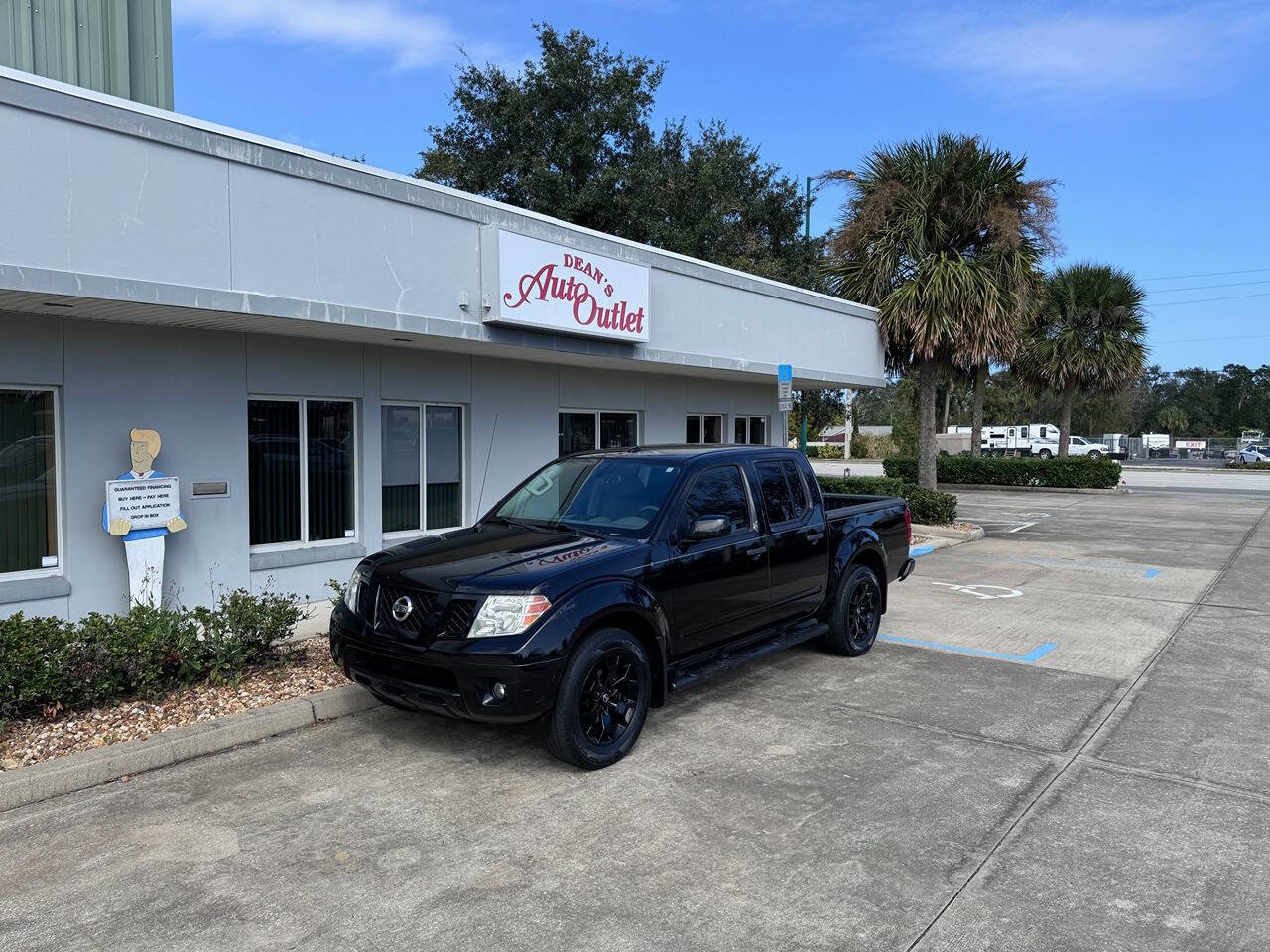 2018 Nissan Frontier for sale at Deans Auto Outlet in Ormond Beach, FL