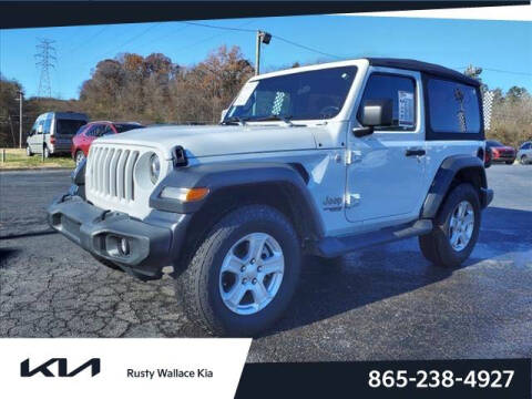 2018 Jeep Wrangler for sale at RUSTY WALLACE KIA Alcoa in Louisville TN