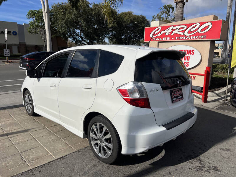 2012 Honda Fit Sport