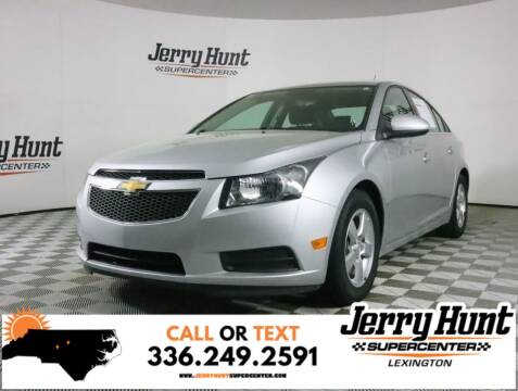 2014 Chevrolet Cruze for sale at Jerry Hunt Supercenter in Lexington NC