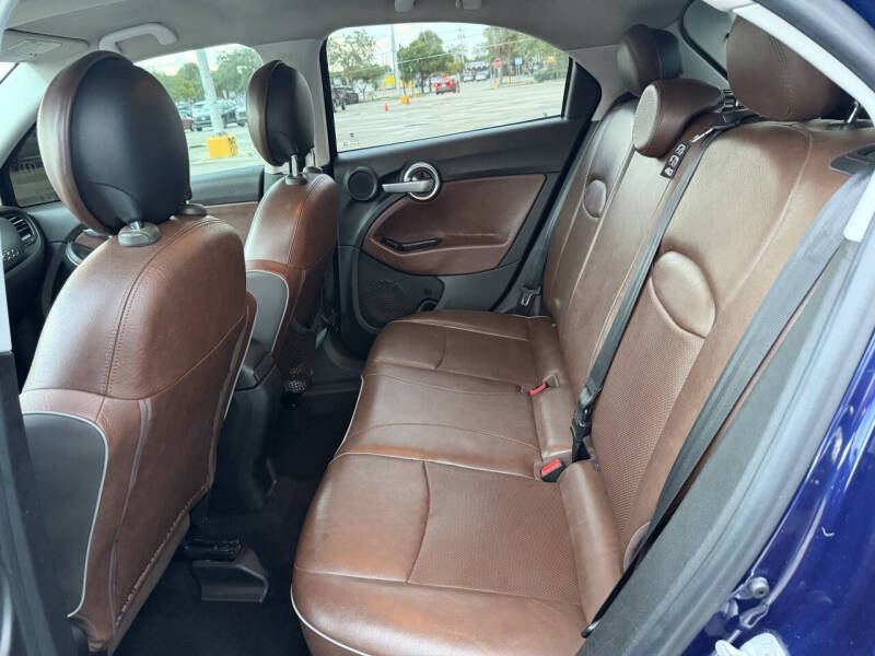 2016 FIAT 500X Trekking Plus