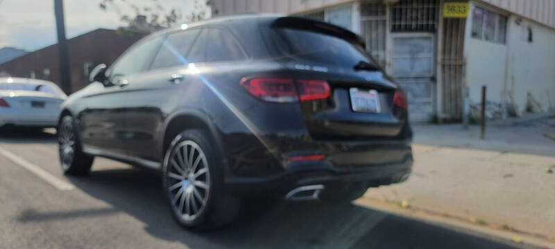 2021 Mercedes-Benz GLC GLC 300