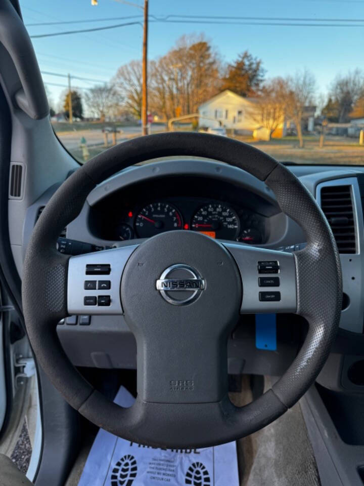 2015 Nissan Frontier for sale at Backroad Motors, Inc. in Lenoir, NC