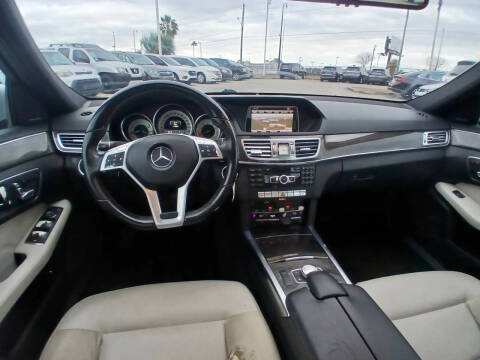 2014 Mercedes-Benz E-Class