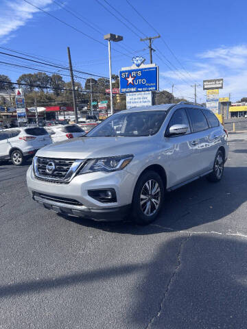 2019 Nissan Pathfinder SL