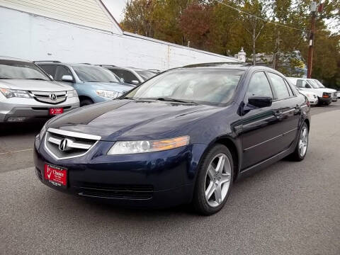 2005 Acura TL for sale at 1st Choice Auto Sales in Fairfax VA