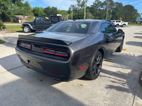 2019 Dodge Challenger SXT