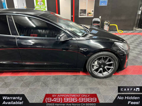 2021 Tesla Model 3 Long Range