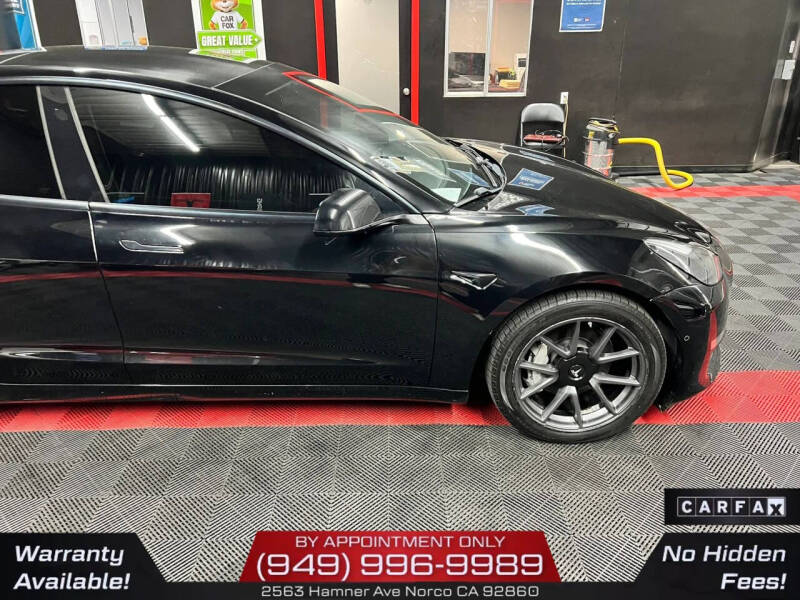 2021 Tesla Model 3 Long Range