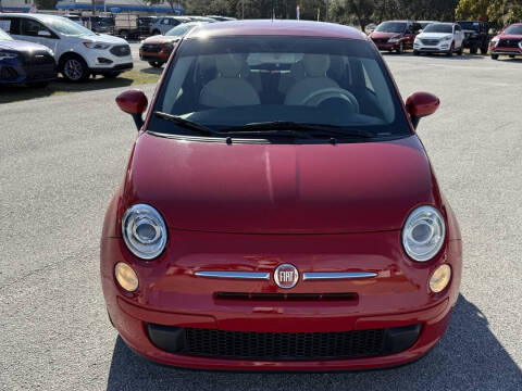 2012 FIAT 500 Pop