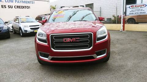 2013 GMC Acadia for sale at El Guero Auto Sale in Hawthorne CA