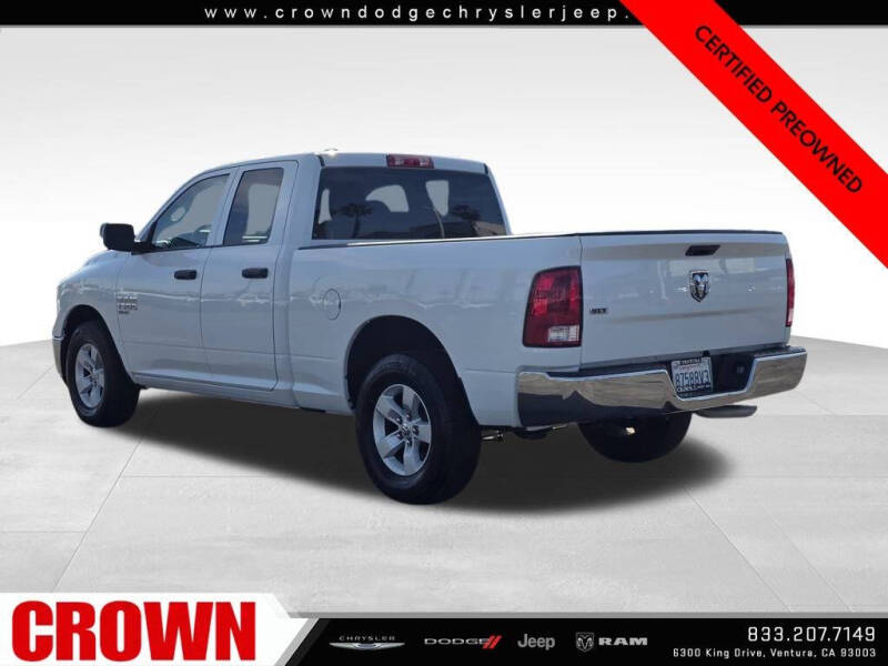 2024 RAM 1500 Classic SLT