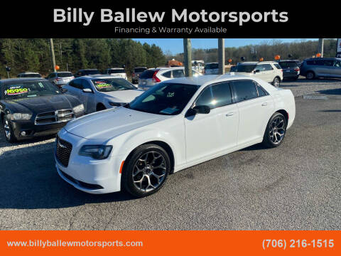 2018 Chrysler 300 for sale at Billy Ballew Motorsports in Dawsonville GA